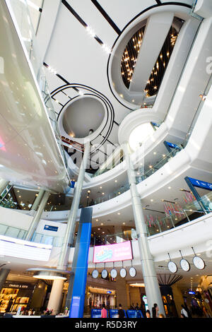 Thaïlande, Bangkok, Centre Commercial Terminal 21 Banque D'Images