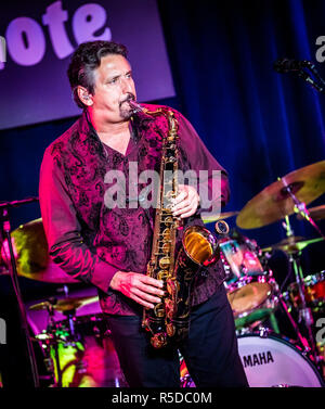 Honolulu, HI, USA. 30Th Nov, 2018. Tower of Power au Blue Note New York à Honolulu, HI le 30 novembre 2018. Crédit : Erik Kabik Photography/media/Alamy Punch Live News Banque D'Images