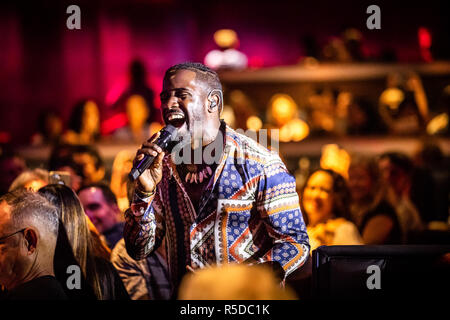 Honolulu, HI, USA. 30Th Nov, 2018. Tower of Power au Blue Note New York à Honolulu, HI le 30 novembre 2018. Crédit : Erik Kabik Photography/media/Alamy Punch Live News Banque D'Images