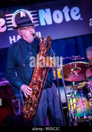 Honolulu, HI, USA. 30Th Nov, 2018. Tower of Power au Blue Note New York à Honolulu, HI le 30 novembre 2018. Crédit : Erik Kabik Photography/media/Alamy Punch Live News Banque D'Images