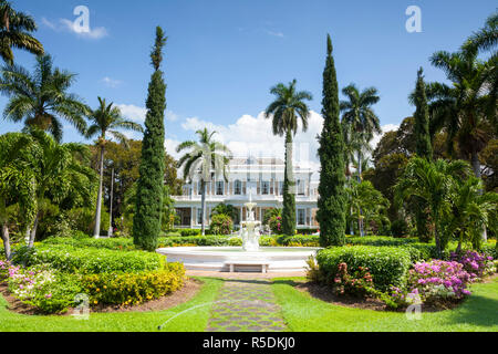 Devon House, Kingston, Jamaïque, paroisse de Saint André, des Caraïbes Banque D'Images