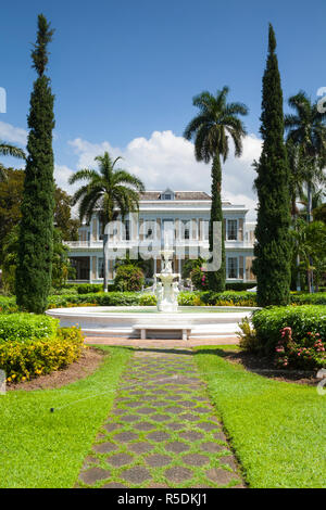 Devon House, Kingston, Jamaïque, paroisse de Saint André, des Caraïbes Banque D'Images