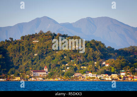 Port Antonio & Blue Mountain Peaks, Portland Parish, Jamaïque, Caraïbes Banque D'Images