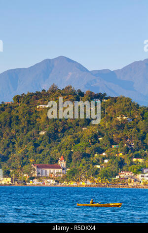 Port Antonio & Blue Mountain Peaks, Portland Parish, Jamaïque, Caraïbes Banque D'Images