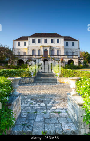 Rose Hall, grande paroisse de St James, la Jamaïque, Caraïbes Banque D'Images