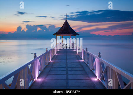 Half Moon Bay, Montego Bay, Jamaïque, Saint James, Caraïbes Banque D'Images