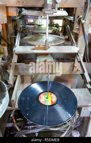 Tuff Gong Recording Studios, Kingston, Jamaïque, paroisse de Saint André, des Caraïbes Banque D'Images