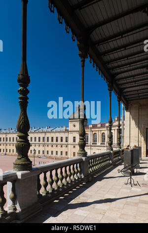 La Russie, Leningradskaya Oblast, Gatchina, Gatchina Palace Banque D'Images