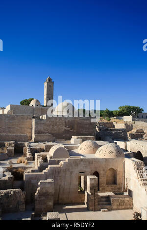 La Syrie, Alep, Vieille Ville (UNESCO Site), La Citadelle Banque D'Images