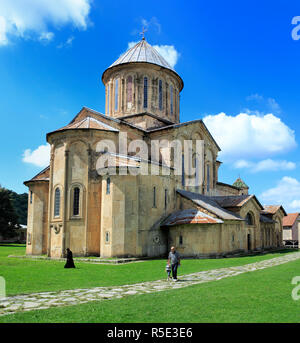 Église de la Nativité de la Sainte Vierge (12ème siècle), monastère de Gelati, Kutaisi, Géorgie Banque D'Images