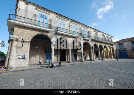 La Casa del Conde de Lombillo, La Havane, Cuba Banque D'Images