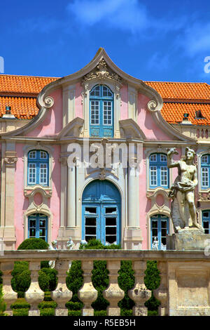 Aile de bal, Palais de Queluz, Lisbonne, Portugal Banque D'Images