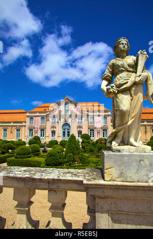 Aile de bal, Palais de Queluz, Lisbonne, Portugal Banque D'Images