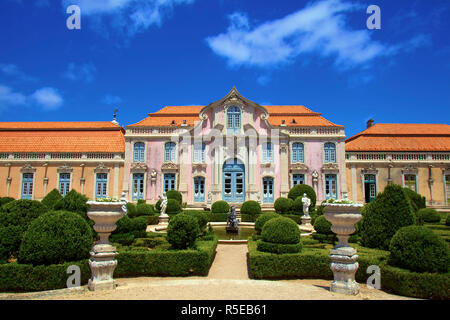 Aile de bal, Palais de Queluz, Lisbonne, Portugal Banque D'Images