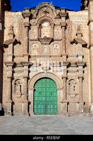 Cathédrale (18e siècle), Puno, Pérou Banque D'Images