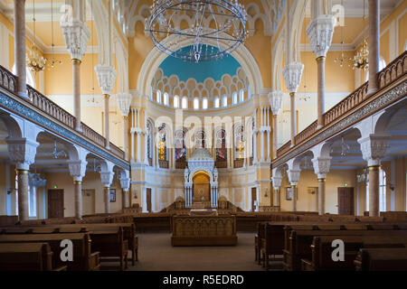 La Russie, Saint-Pétersbourg, Théâtre Mariinski, Grand Choral Synagogue Banque D'Images