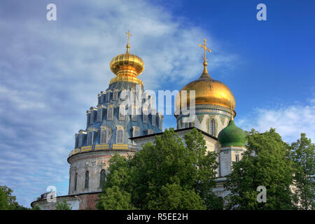 La cathédrale de la résurrection (1685) dans la nouvelle Jérusalem monastère, Istra, dans la région de Moscou, Russie Banque D'Images