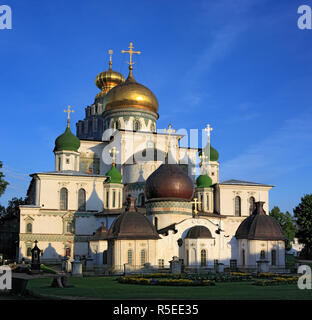 La cathédrale de la résurrection (1685) dans la nouvelle Jérusalem monastère, Istra, dans la région de Moscou, Russie Banque D'Images