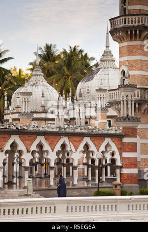 Mosquée Jamek (Masjid Jamek), Kuala Lumpur, Malaisie Banque D'Images