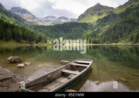 Le duisitzkarsee dans le schladminger tauern,styrie,en été Banque D'Images