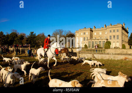 Quorn Hunt, Leicestershire, Angleterre Banque D'Images