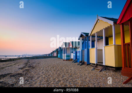 Royaume-uni, Angleterre, Essex, Thames Estuary, Southend, Shoeburyness Banque D'Images