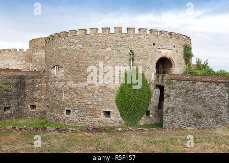 Ancien château de Deal sur une mi-ombre dans le Kent en Angleterre Royaume-Uni Banque D'Images
