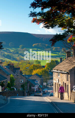 Royaume-uni, Angleterre, Derbyshire, parc national de Peak District, Hathersage Banque D'Images