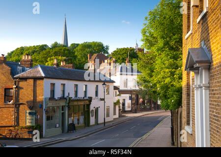 Royaume-uni, Angleterre, Middlesex, la herse-on-the-Hill Banque D'Images