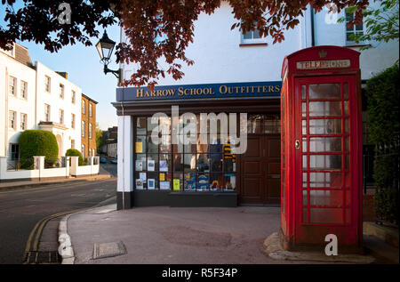 Royaume-uni, Angleterre, Middlesex, la herse-on-the-Hill Banque D'Images