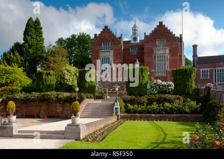 Harrow, Middlesex, Royaume-Uni sur la Colline, Harrow School, l'ancien bâtiment de l'école Banque D'Images