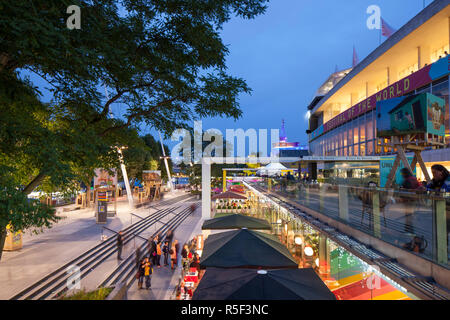 Royal Festival Hall, South Bank, Londres, Angleterre, Royaume-Uni Banque D'Images