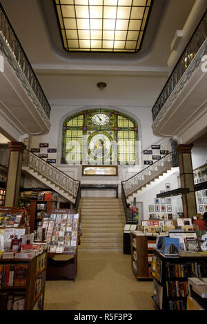 Puro Verso à la librairie de l'avenue 18 de Julio, Montevideo, Uruguay (PR) Banque D'Images