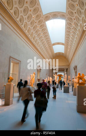 USA, New York, Manhattan, Metropolitan Museum of Art Banque D'Images