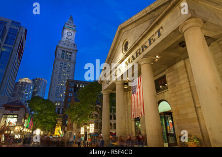 Quincy Market, Boston, Massachusetts, New England, USA Banque D'Images