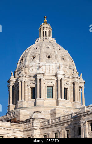 Minnesota State Capitol Building à Saint Paul. Saint Paul, Minnesota, USA. Banque D'Images