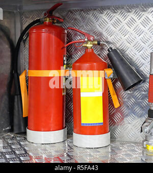 Fire Extinguisher Banque D'Images