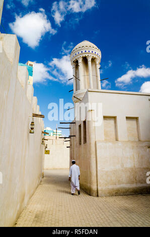 Émirats Arabes Unis, Sharjah Heritage Area Banque D'Images