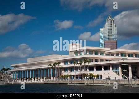 USA, Florida, Tampa, Tampa Convention Center Banque D'Images