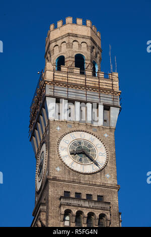 USA, Maryland, Baltimore, Bromo Seltzer Tower Banque D'Images