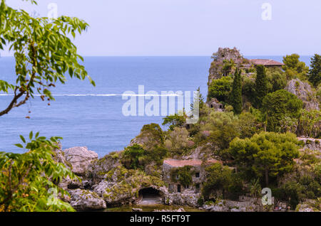 Italie : Vue de l'île Isola Bella