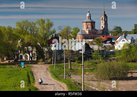 La Russie, de l'oblast de Vladimir, Suzdal, anneau d'Or Banque D'Images