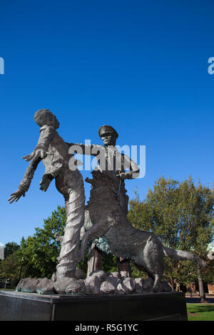 USA, Alabama, Birmingham, Kelly Ingram park, Monument de la lutte pour les droits civiques de Birmingham Banque D'Images