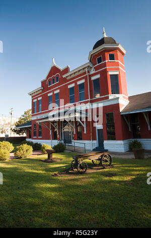 USA, Alabama, Selma, ancien Depot Museum Banque D'Images