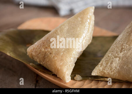 Des boulettes de pâte de riz chinois Banque D'Images