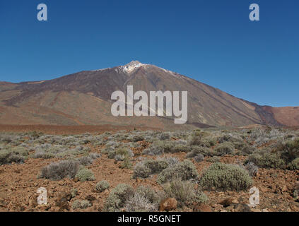 Le volcan Pico del Teide Banque D'Images