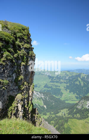 Vue de diedamskopf Banque D'Images