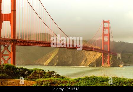 Golden Gate Bridge, San Francisco, Californie Banque D'Images