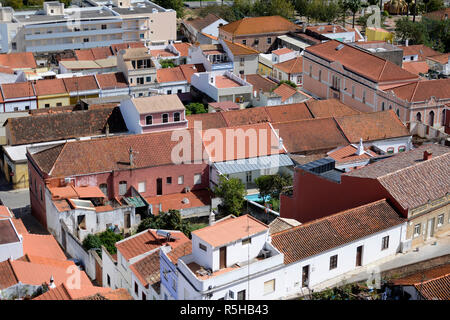 Portugal algarve silves oldstown Banque D'Images