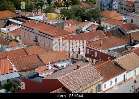 Portugal algarve silves oldstown Banque D'Images